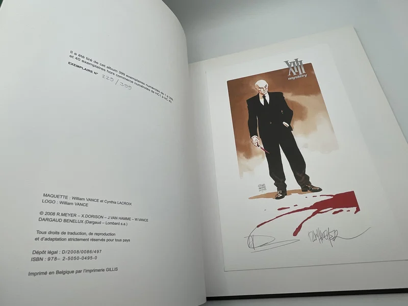 XIII Mystery - TT - T 1 - La Mangouste - Ralph Meyer / Xavier Dorison - Dargaud - BD franco-belge - Très bon état