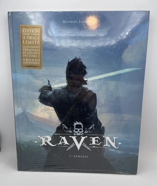 Raven - TL - T 1 - Némésis - Mathieu Lauffray - Dargaud - BD franco-belge - Neuf