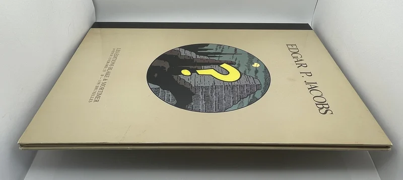 Blake et Mortimer - Portfolio - Edgar P. Jacobs - Blake et Mortimer - BD franco-belge - Très bon état