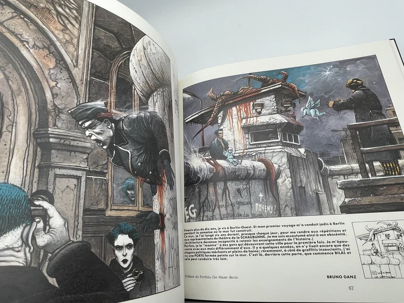 L'État des stocks - TT - T 1 - L'État des stocks - Bilal - Futuropolis - BD franco-belge - Très bon état