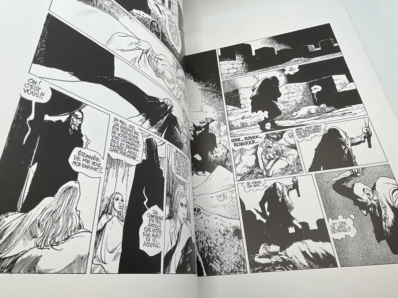 Complainte des Landes perdues - TT - T 2 - Blackmore - Jean Dufaux / Grzegorz Rosinski - Dargaud - BD franco-belge - Très bon état