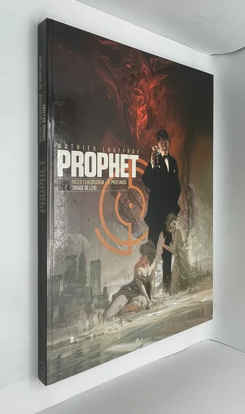 Prophet - TL - T 3 et T 4 (Pater Tenebrarum, De Profundis) - Lauffray - Bruno Graff - BD franco-belge - Très bon état