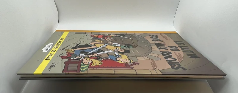 Johan et Pirlouit - TL - T 3 - Le lutin du bois aux roches - Peyo - Golden Creek Studio - BD franco-belge - Très bon état