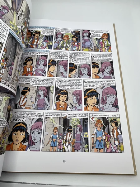 Yoko Tsuno - TL - T 28 - Le temple des immortels - Roger Leloup - Dupuis - BD franco-belge - Très bon état