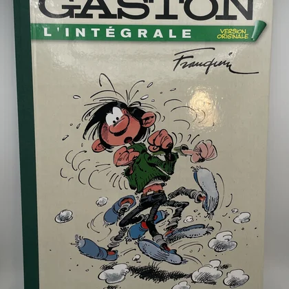 Gaston - Intégrale Version Originale - T 15 - 1978-1981 - Franquin - Marsu Productions - BD franco-belge - Très bon état