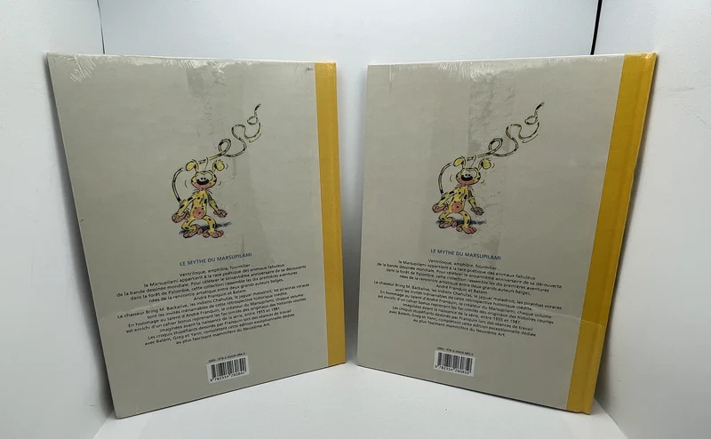 Marsupilami - Intégrale Le Soir (tomes 1 à 10) - Franquin / Batem / Greg / Yann - Dupuis - BD franco-belge - Neuf