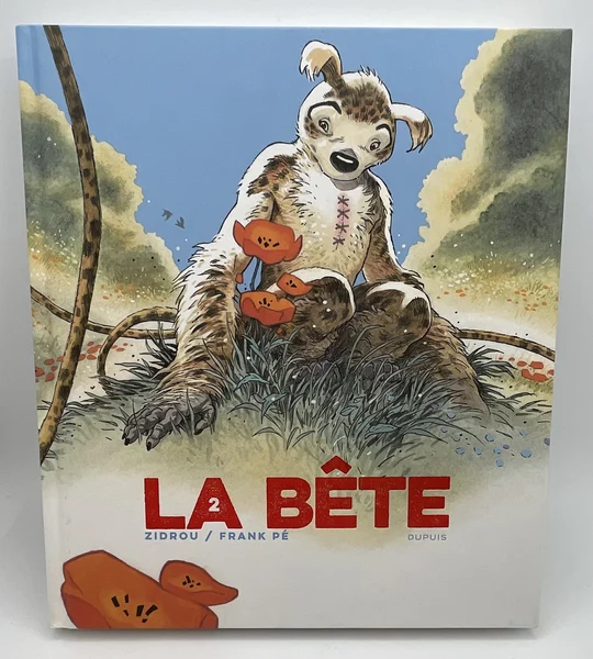 La Bête - EO - T 2 - Zidrou / Frank Pé - Dupuis - BD franco-belge - Très bon état