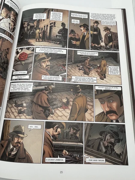 Van Helsing contre Jack l'Éventreur - EO - T 1 - Tu as vu le diable - Jacques Lamontagne / Siniša Radović - Soleil - BD franco-belge - Bon état