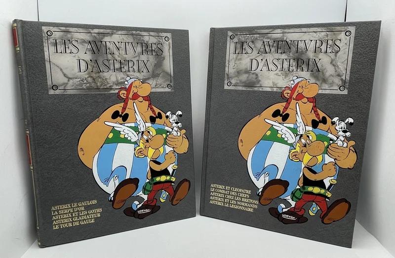 Astérix - Intégrale (T 1 à T 7) - Goscinny / Uderzo - Dargaud - BD franco-belge - Très bon état
