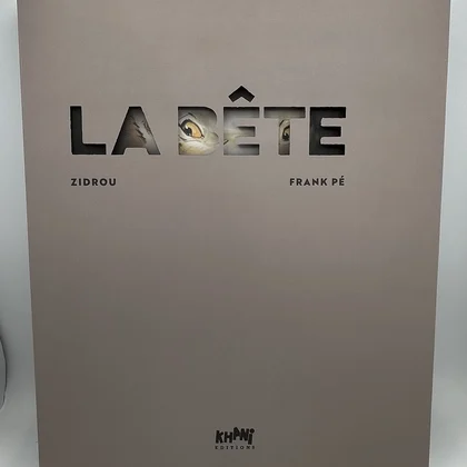 La Bête - TL - T 2 - Zidrou / Frank Pé - Khani + ex-libris - BD franco-belge - Très bon état