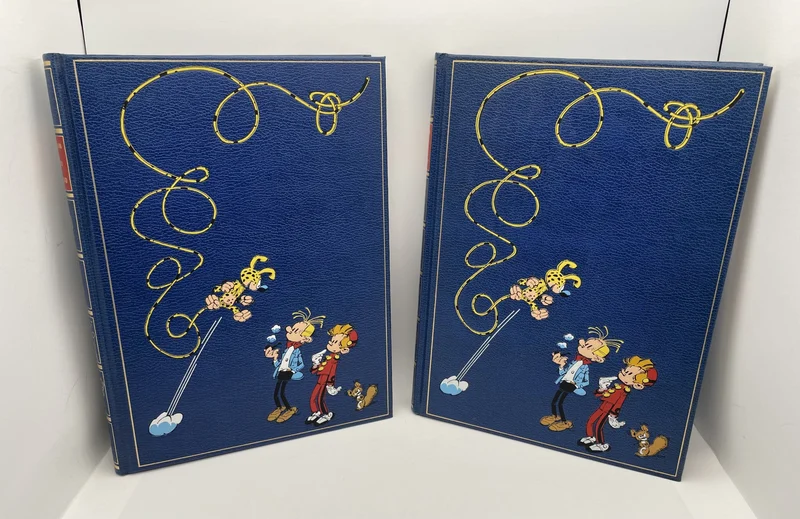 Spirou et Fantasio - Intégrale Tout Franquin (T 1 à T 8) - André Franquin - Rombaldi - BD franco-belge - Très bon état