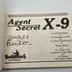 Agent Secret X-9 - Intégrale Vol. 3 (1936/1937) - Charles Flanders - Futuropolis - BD franco-belge - Très bon état — Photo 2