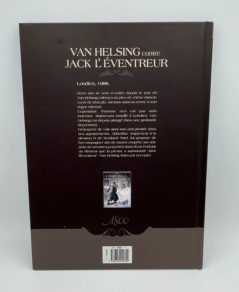 Van Helsing contre Jack l'Éventreur - EO - T 1 - Tu as vu le diable - Jacques Lamontagne / Siniša Radović - Soleil - BD franco-belge - Bon état