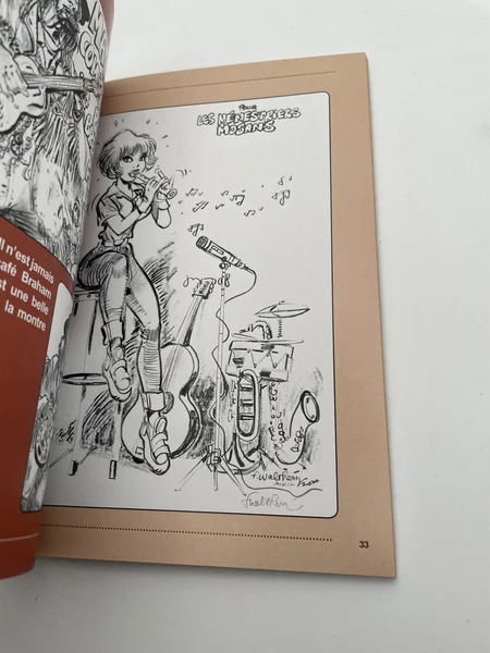 Café Braham - 3 recueils (Natacha vous invite au Café Braham 1 et 2, Le Café des amis) - François Walthéry - Adalem - BD franco-belge - Neuf