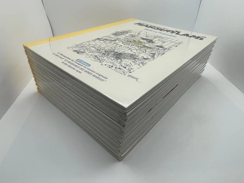 Marsupilami - Intégrale Le Soir (tomes 1 à 10) - Franquin / Batem / Greg / Yann - Dupuis - BD franco-belge - Neuf