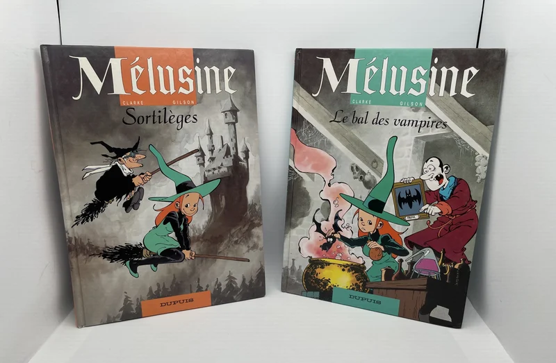 Mélusine - EO/Re - T 1 à T 6  - Clarke / François Gilson - Dupuis - BD franco-belge - Bon état