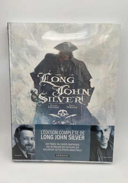 Long John Silver - Intégrale (T 1 à T 4) - Xavier Dorison / Mathieu Lauffray - Dargaud - BD franco-belge - Neuf