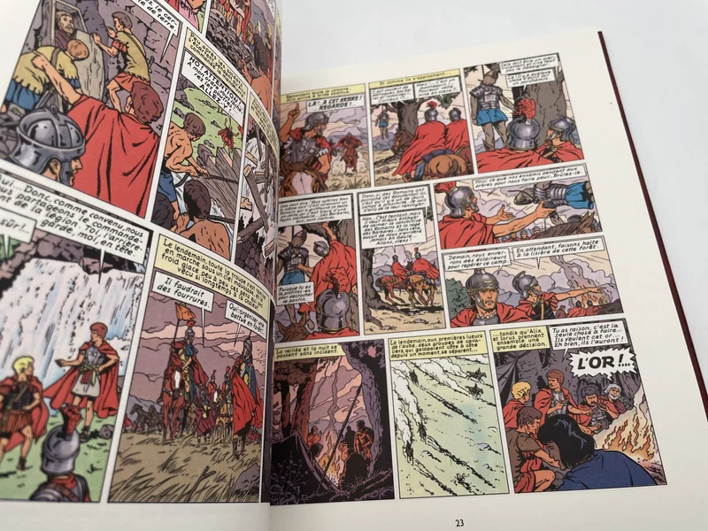 Alix - Jacques Martin - intégrale Rombaldi + médaille - BD franco-belge - Très bon état