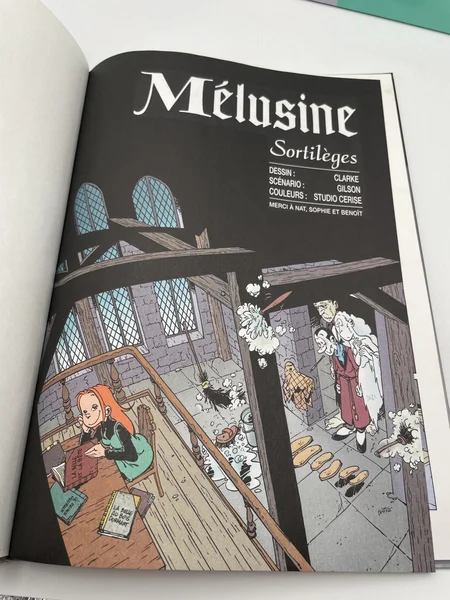 Mélusine - EO/Re - T 1 à T 6  - Clarke / François Gilson - Dupuis - BD franco-belge - Bon état
