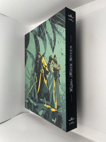 Long John Silver - Coffret Tirage de Tête (ex-libris) - Xavier Dorison / Mathieu Lauffray - Bruno Graff - BD franco-belge - Neuf