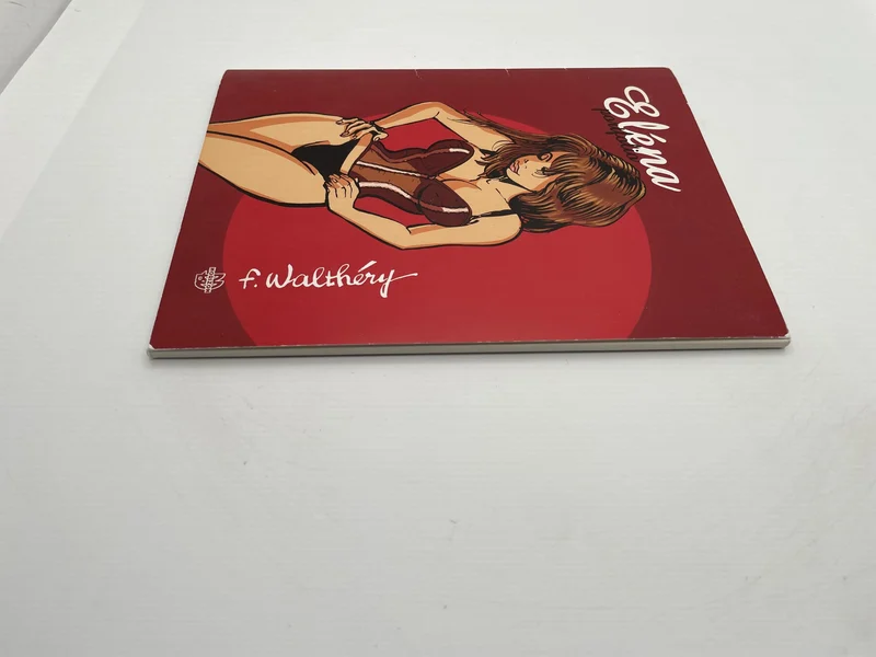 Eléna - Portfolio - François Walthéry - Horizon BD - BD franco-belge - Très bon état