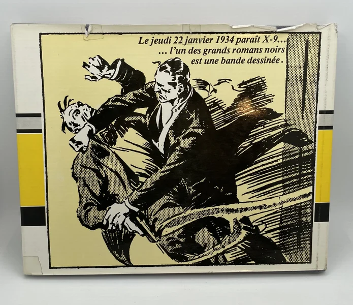 Agent Secret X-9 - Intégrale Vol. 2 (1935/1936) - Dashiell Hammett / Alex Raymond - Futuropolis - BD franco-belge - Bon état
