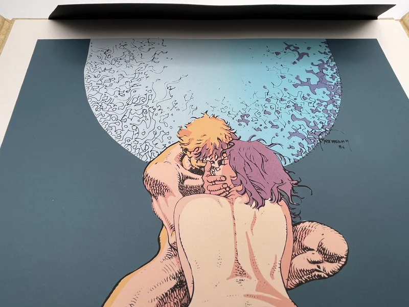 Portfolio Erotique - Hermann - Espace-Galerie - BD franco-belge - Très bon état