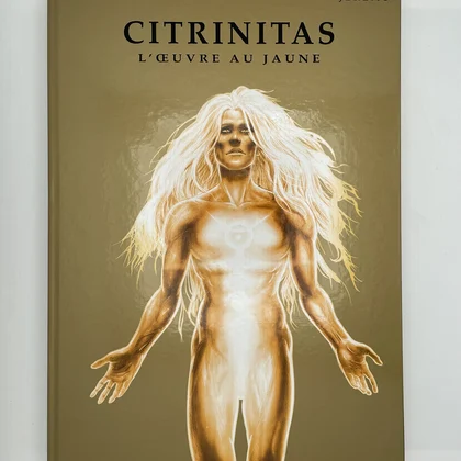 TL - Chevalier d’Heliopolis - Citrinitas œuvre au jaune - Jodorowsky - Jérémy - bd Empher - BD franco-belge - Très bon état