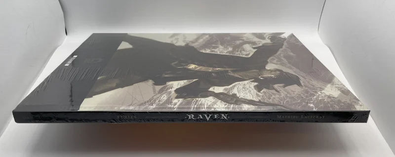 Raven - TL - T 3 - Furies - Mathieu Lauffray - Dargaud - BD franco-belge - Neuf