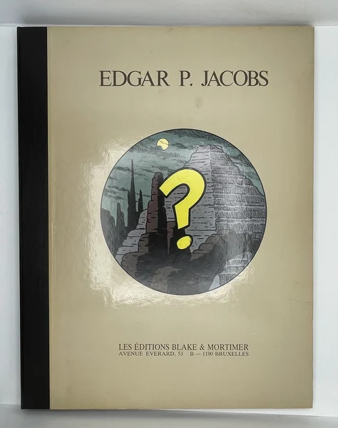 Blake et Mortimer - Portfolio - Edgar P. Jacobs - Blake et Mortimer - BD franco-belge - Très bon état