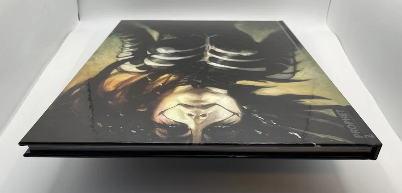Prophet - TT - T 2 - Infernum in Terra - Mathieu Lauffray - Folle Image - BD franco-belge - Très bon état
