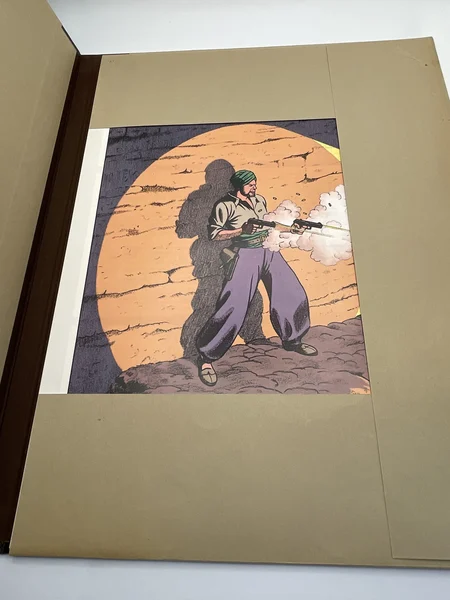 Blake et Mortimer - Portfolio - Edgar P. Jacobs - Blake et Mortimer - BD franco-belge - Très bon état