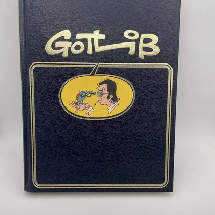 Gotlib (Rombaldi) - EO - T 1 - Rubriques à brac I, II & III - Gotlib - Dargaud - BD franco-belge - Très bon état