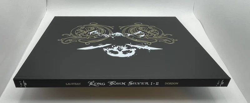 Long John Silver - TL - Intégrale (T 1 à T 4) - Xavier Dorison / Mathieu Lauffray - Bruno Graff - BD franco-belge - Très bon état