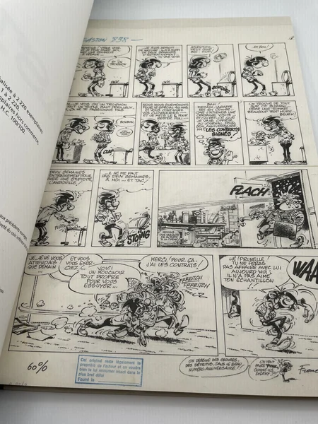 Gaston - Intégrale Version Originale - T 15 - 1978-1981 - Franquin - Marsu Productions - BD franco-belge - Très bon état