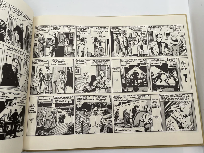 Agent secret X-9 - Intégrale Vol. 4 - 1937 - Charles Flanders - Futuropolis - BD franco-belge - Très bon état