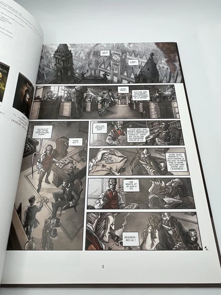 Elle - T 1 - Le Tesson d'Amenartas - Élie Chouraqui / Alberto Jiménez Alburquerque - Soleil - BD franco-belge - Très bon état