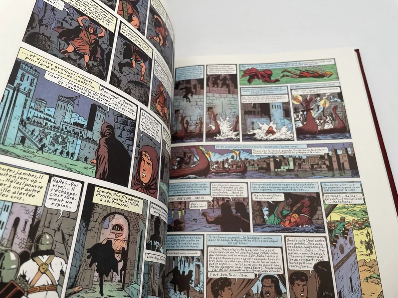 Alix - Jacques Martin - intégrale Rombaldi + médaille - BD franco-belge - Très bon état