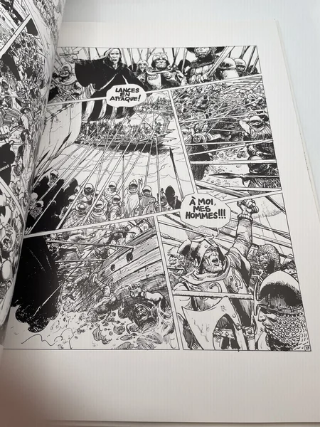 Complainte des Landes perdues - TT - T 2 - Blackmore - Jean Dufaux / Grzegorz Rosinski - Dargaud - BD franco-belge - Très bon état
