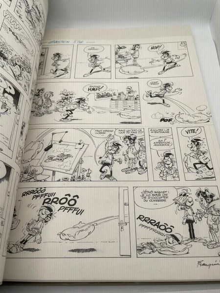 Gaston - L'intégrale Version Originale - T 16 - Gaston 1982-1996 - Franquin - Marsu Productions - BD franco-belge - Très bon état