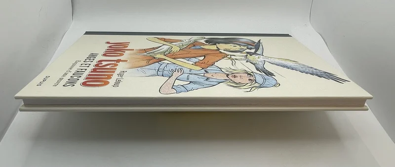 Yoko Tsuno - Anges et Faucons, Esquisse d'une œuvre - Roger Leloup - Dupuis - BD franco-belge - Très bon état