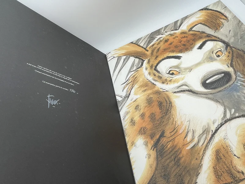 La Bête - TL - T 2 - Zidrou / Frank Pé - Khani + ex-libris - BD franco-belge - Très bon état