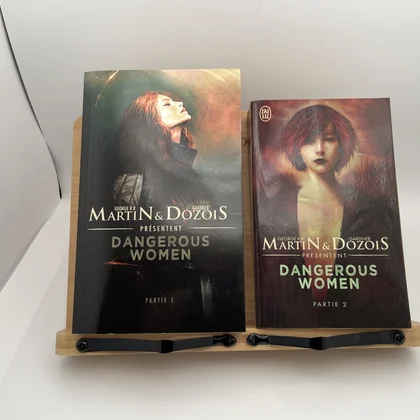 Dangerous Women - Parties 1 et 2 - George R.R. Martin / Gardner Dozois - J'ai Lu - Livres - Très bon état