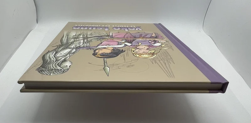 Yoko Tsuno - TL - T 28 - Le temple des immortels - Roger Leloup - Dupuis - BD franco-belge - Très bon état