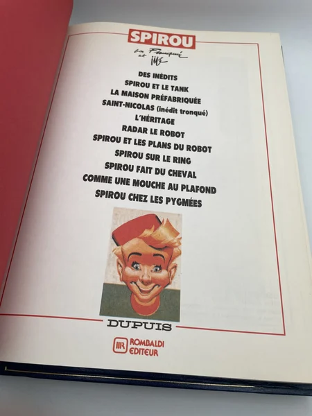 Spirou et Fantasio - Intégrale Tout Franquin (T 1 à T 8) - André Franquin - Rombaldi - BD franco-belge - Très bon état