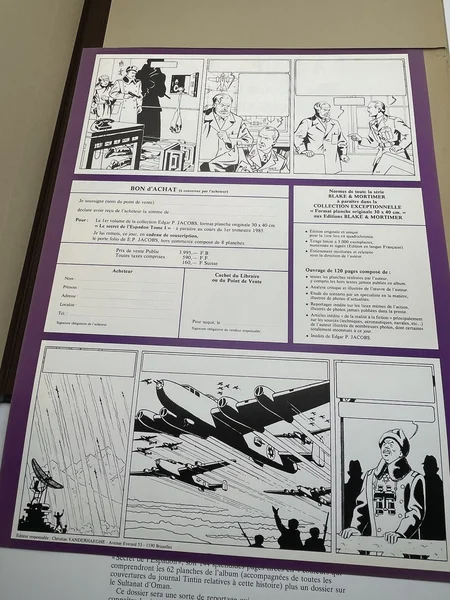 Blake et Mortimer - Portfolio - Edgar P. Jacobs - Blake et Mortimer - BD franco-belge - Très bon état