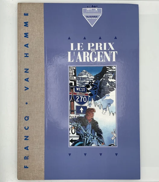 Largo Winch - TL - Le prix de l'argent - Van Hamme - Francq - Khani - BD franco-belge - Bon état