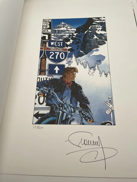 Largo Winch - TL - Le prix de l'argent - Van Hamme - Francq - Khani - BD franco-belge - Bon état