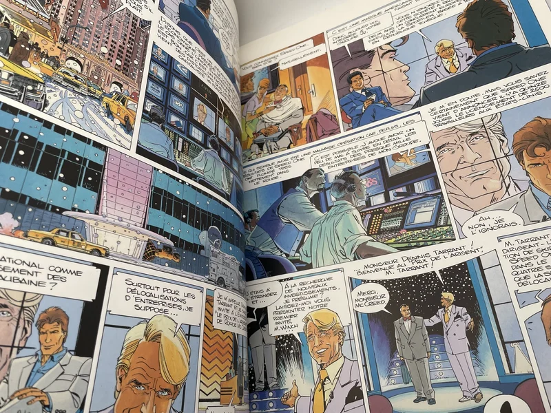 Largo Winch - TL - Le prix de l'argent - Van Hamme - Francq - Khani - BD franco-belge - Bon état