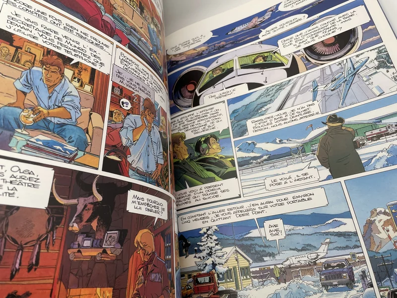 Largo Winch - TL - Le prix de l'argent - Van Hamme - Francq - Khani - BD franco-belge - Bon état